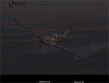 Tablet Screenshot of epicaircraft.com